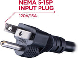 CyberPower PDU15B2F8R 15A 10-Outlets 1U RM Basic Power Distribution Un