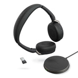Jabra Evolve2 65 Flex - USB-A UC Stereo (Wireless Charging)