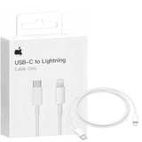 Câble USB-C vers Lightning original certifié compatible 13 12 11 Xs Max