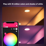 Philips Hue White Color Ambiance Bloom V4 Smart Light