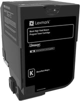 Lexmark 84C1HK0 CX725 Black High Yield Return