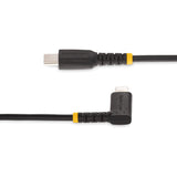 Câble USB-C vers Lightning coudé durable StarTech.com de 1 m (3 pi)