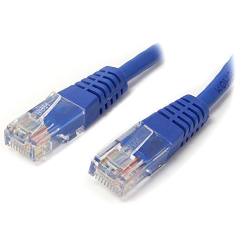 StarTech.com 35 ft Cat5e Patch Cable with Molded RJ45 Connectors - Blu