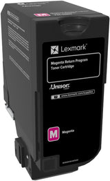Cartouche de toner magenta Lexmark 74C10M0
