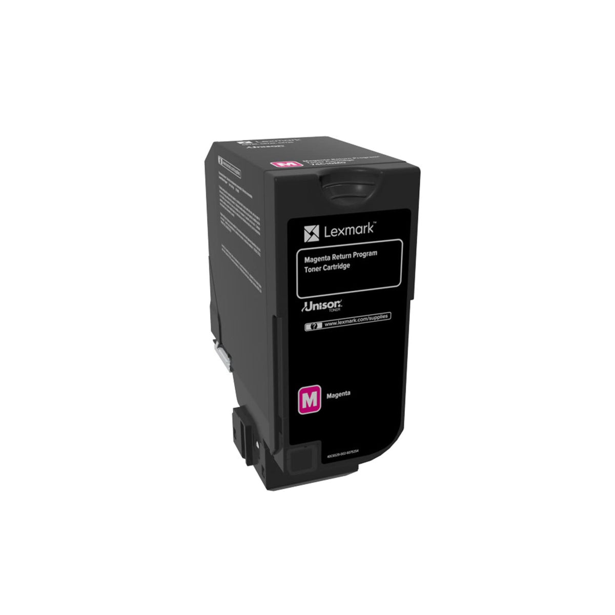 Cartouche de toner magenta Lexmark 74C10M0