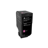 Cartouche de toner magenta Lexmark 74C10M0