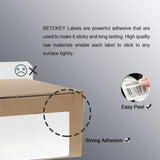 Zebra Z-Select 4000D 4x1 in Label Roll 6-Pack