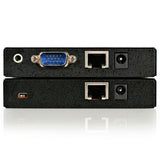 StarTech.com VGA Video Extender over Cat 5 with Audio - TAA