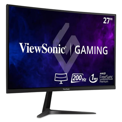 ViewSonic VX2718-PC-MHD 27 Inch Curved 1080p 1ms 180Hz Gaming Monitor