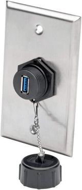 TRIPP LITE Tripp Lite U325-000-IND USB 3.0 Coupler, SuperSpeed, 3.0/3.