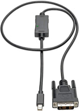 Tripp Lite Mini DisplayPort to Dvi Adapter Cable M/1080P to Dvi 3' (P5