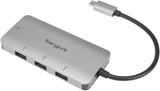 TARGUS HyperDrive FLEX 4 Port USB-C Hub - 5Gbps
