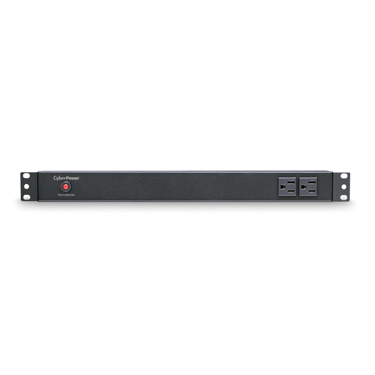 CyberPower PDU15B2F8R 15A 10-Outlets 1U RM Basic Power Distribution Un