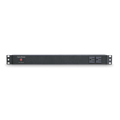 CyberPower PDU15B2F8R 15A 10-Outlets 1U RM Basic Power Distribution Un