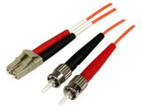 StarTech.com 3m Fiber Optic Cable - Multimode Duplex 50/125 - OFNP Ple