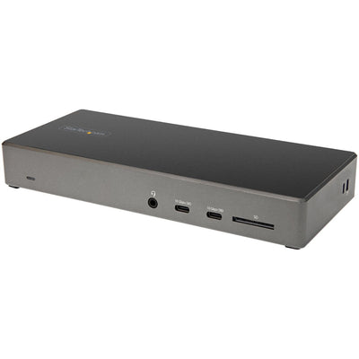 StarTech.com USB C Dock - Triple 4K Monitor USB Type-C Docking Station
