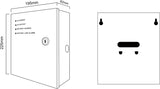 Bloc d'Alimentation Contrôle CA 110-240V vers CC 12V 5A Cabinet Métal Régulé