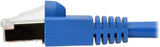 Tripp Lite N262-025-BL Cat6a Snagless Shielded STP Patch Cable 10G-Cer