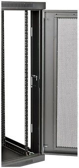 Tripp Lite 18U Wall Mount Rack Enclosure Server Cabinet, Hinged Back,