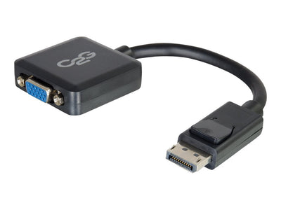 C2G 54323 DisplayPort Male to VGA Female Active Adapter Converter, TAA