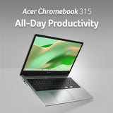 Acer Chromebook 315 Laptop | Intel Celeron N4500 | 15.6