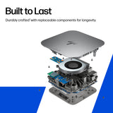 Station d’accueil HP Thunderbolt 4 Ultra 280 W G6 – Gris