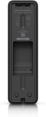 Ubiquiti UniFi Sonnette Lite Noir (UVC-Doorbell-B)