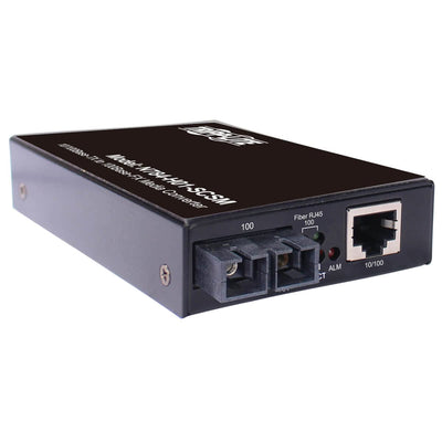 Tripp Lite N784-H01-SCSM Ethernet to Fiber SC Duplex Converter
