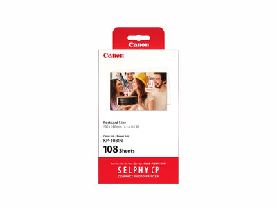 Canon Selphy Ink and Postcard Paper Value Set (3115B001)