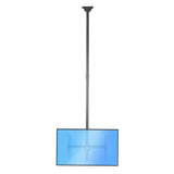 StarTech.com TV Ceiling Mount, Hanging Single Screen Vesa Mount for 32