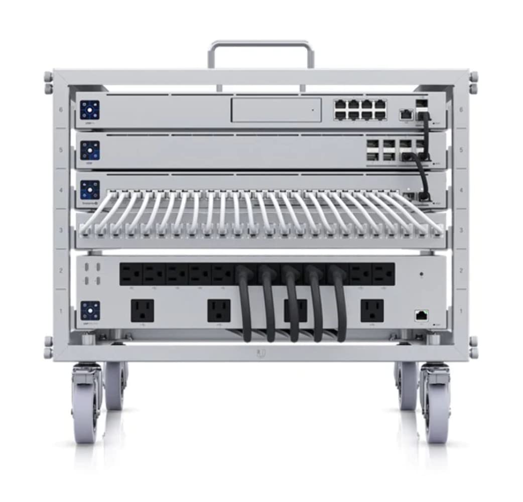 Mini-rack 6U sans outils