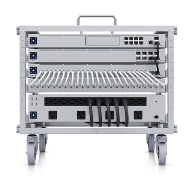Toolless 6U Mini Rack