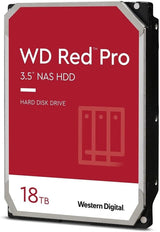 Western Digital Red Pro 18TB NAS Hard Drive
