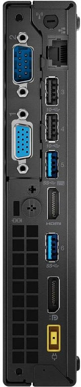 Lenovo ThinkCentre M920q Tiny Desktop,Intel 6 Core i5-8500T,16GB RAM,2