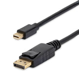 StarTech.com MDP2DPMM1MW 1m 3 ft White Mini DisplayPort to DisplayPort