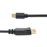 Câble Mini DisplayPort vers DisplayPort 1.2 de 3 m (10 pi) StarTech.com - 4K