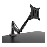 StarTech Desk Mount Monitor Arm, UP to 32IN Display, Max 22LB/10KG, VESA 75X75/100X100, C-Clamp, Fully Articulating, Mechanical Spring, TAA-Compliant