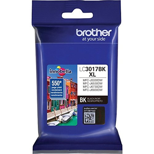 Cartouche d'encre noire Brother LC3017BKS