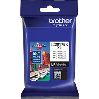 Cartouche d'encre noire Brother LC3017BKS
