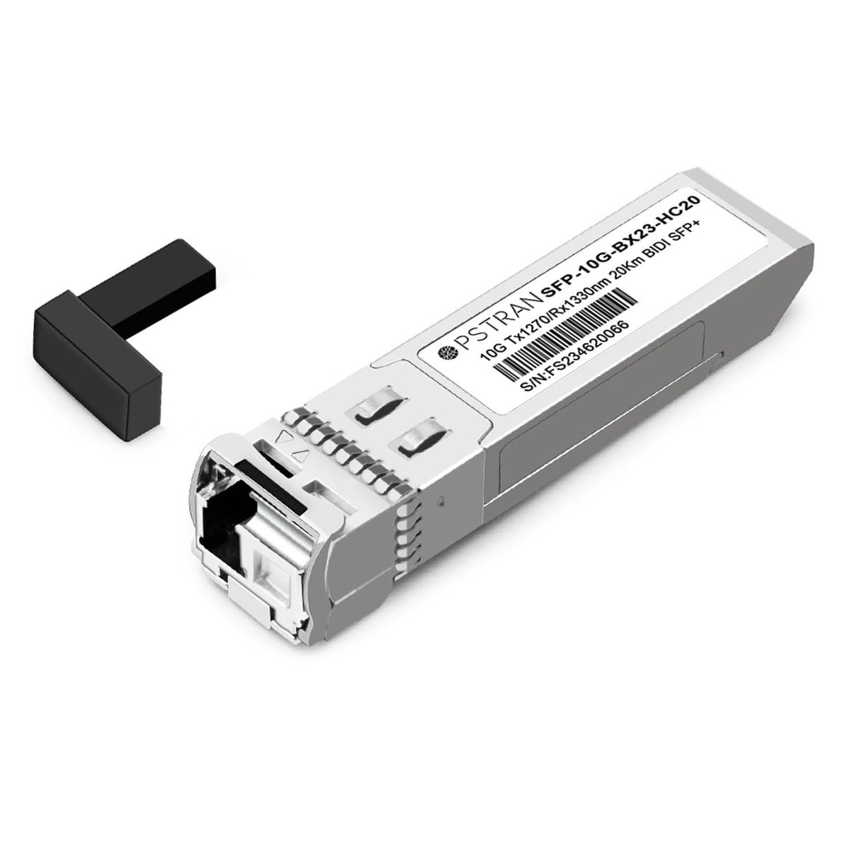 10GBASE-BX BiDi SFP+ Optical Transceiver Module Compatible with Extrem