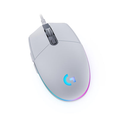 Logitech G203 Lightsync Gaming Mouse White