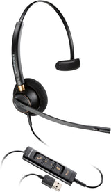 Poly - EncorePro 515-M USB-A and USB-C USB Headset (Plantronics) - Opt