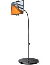 Lamicall Tablet Floor Stand - [10.6lb Stable Base] [Adjustable Height]