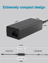 65W AC Charger Fit for Acer Swift 1 3 5 11 12 / Spin Laptop 5 3 1 Seri