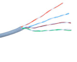 VIVO 1000ft Bulk Cat6 Wire, Full Copper Ethernet Cable, 23 AWG, UTP Pu