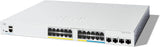 Cisco Catalyst 1300-24MGP-4X Managed Switch, 16 Port GE, 8 Port 2.5GE,