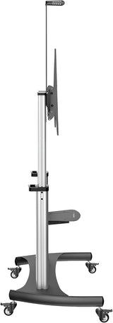 Startech STNDMTV100 Mobile TV Cart with Height Adjustment 60-100in