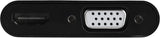 StarTech.com Mini DisplayPort to HDMI VGA Adapter - mDP 1.2 HBR2 to HD