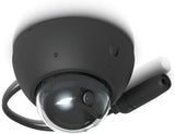 Ubiquiti UniFi 8 Megapixel 4K Network Camera - Color - Dome - Black