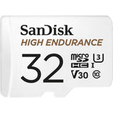 Carte microSDHC vidéo haute endurance SanDisk 32GB avec adaptateur pour Dash